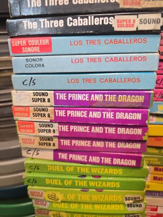 PELICULAS SUPER 8 WALT DISNEY  BOBINA 60