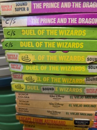 PELICULAS SUPER 8 WALT DISNEY  BOBINA 60