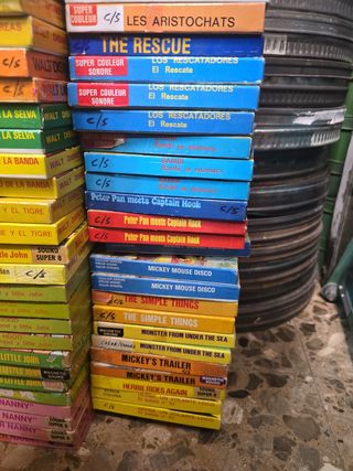 PELICULAS SUPER 8 WALT DISNEY  BOBINA 60