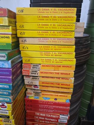 PELICULAS SUPER 8 WALT DISNEY  BOBINA 60