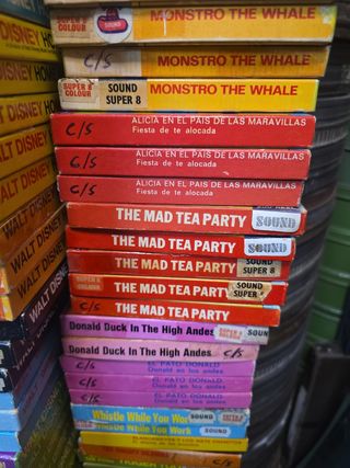 PELICULAS SUPER 8 WALT DISNEY  BOBINA 60