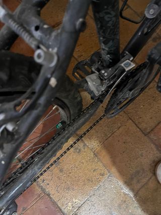 Bicicleta rockrider talla s