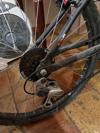 Bicicleta rockrider talla s