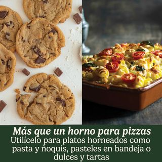 Forno per pizza Cuisinart in acciaio