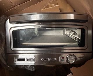 Forno per pizza Cuisinart in acciaio