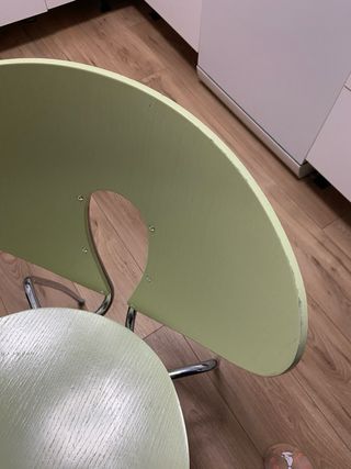 4 Sillas cocina GLOBUS marca STUA