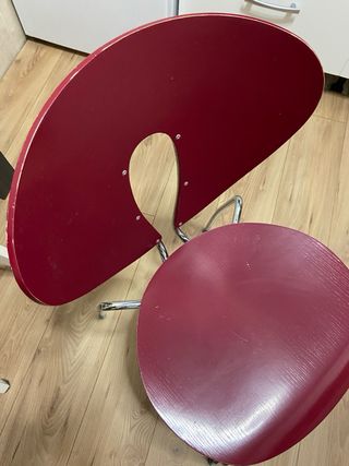 4 Sillas cocina GLOBUS marca STUA