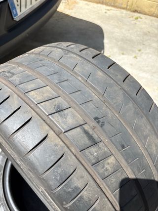 2 Neumáticos Porsche 911 Kumho ECSTA PS91