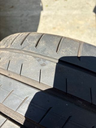 2 Neumáticos Porsche 911 Kumho ECSTA PS91