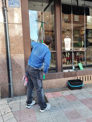 Limpieza de Cristales