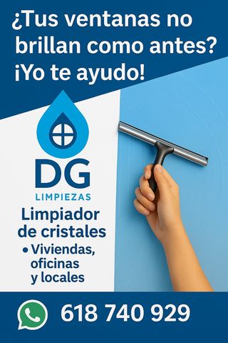 Limpieza de Cristales