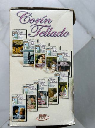 VHS Corin Tellado