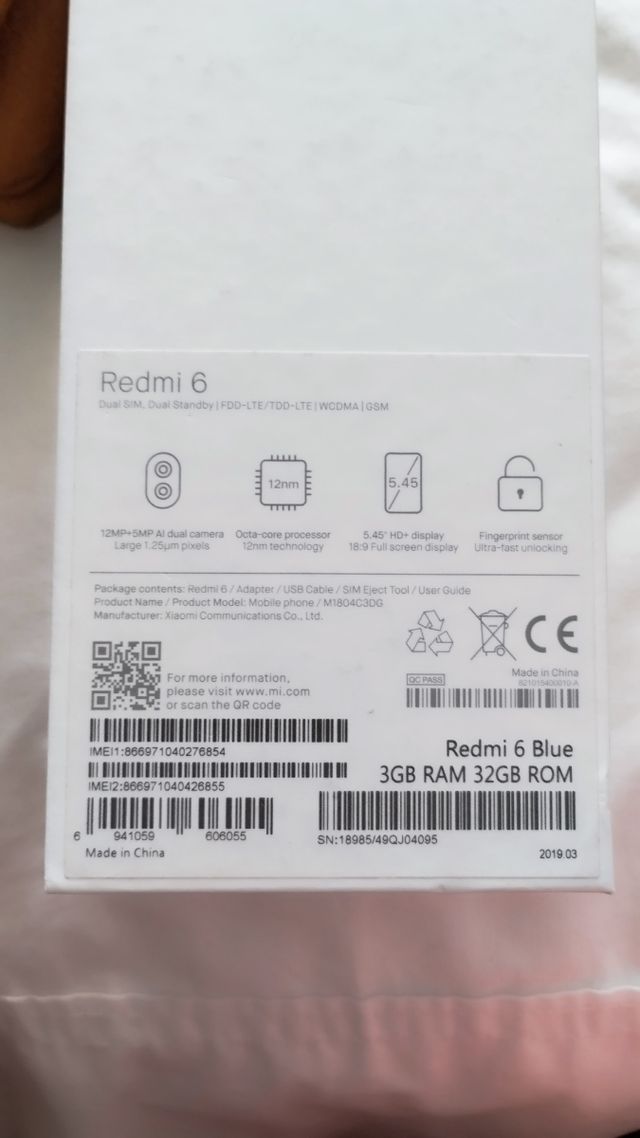 Xiaomi Redmi 6