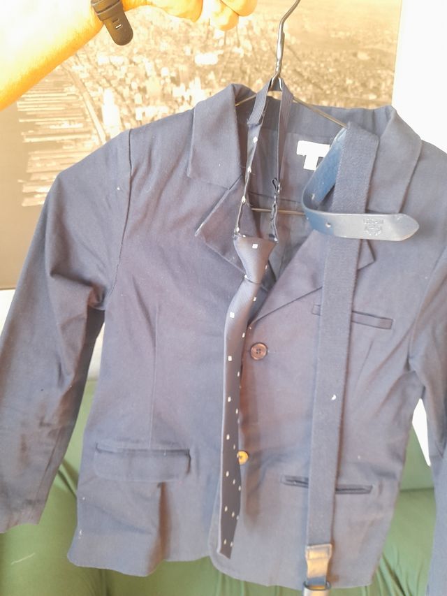 Traje niño comunión . T- 10-12