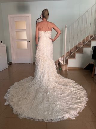 Traje de novia