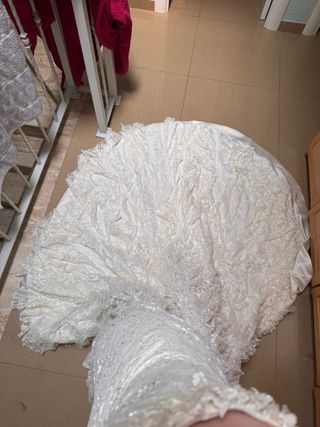 Traje de novia