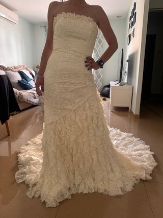 Traje de novia