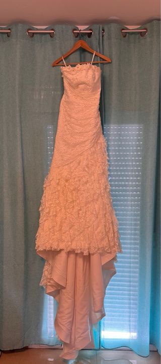 Traje de novia