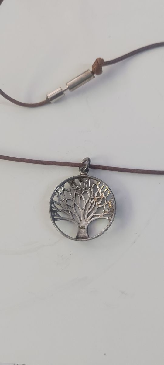 Colgante plata