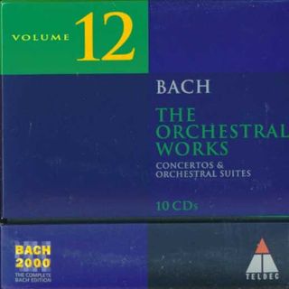 Bach 2000: La Collección Completa (153 discos)