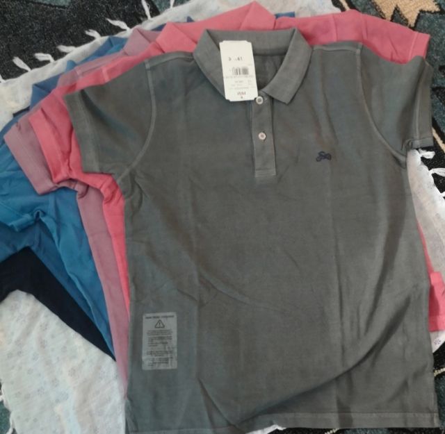 Polos niño The First -talla 12