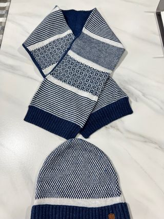 Conjunto de gorro y bufanda Mayoral