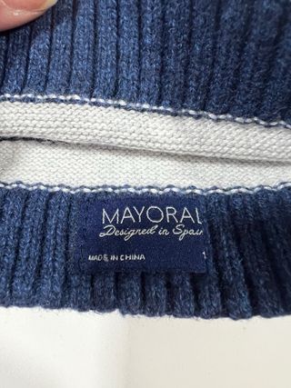 Conjunto de gorro y bufanda Mayoral