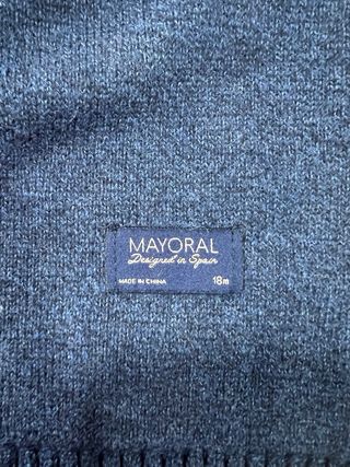 Conjunto de gorro y bufanda Mayoral