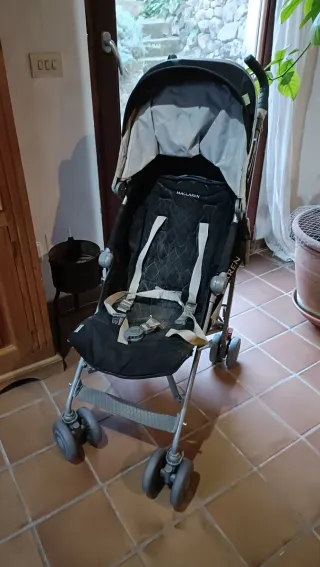 Maclaren Quest negro, 0 a 25kg Maclaren