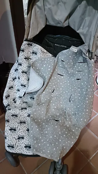 Maclaren Quest negro, 0 a 25kg Maclaren