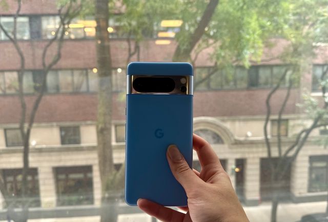 Google Pixel 8 Pro Azul