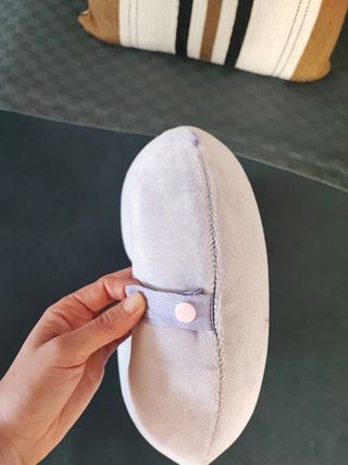 Almohada viaje viscoelástica