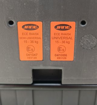 Silla coche niños Grupo 2/3