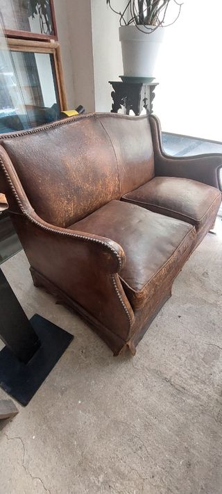 Sofa de piel