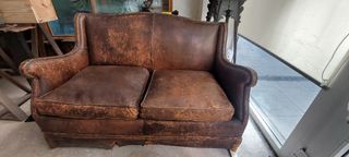 Sofa de piel
