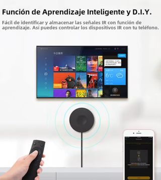 Control Remoto Inteligente WiFi IR RF