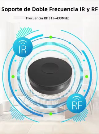 Control Remoto Inteligente WiFi IR RF