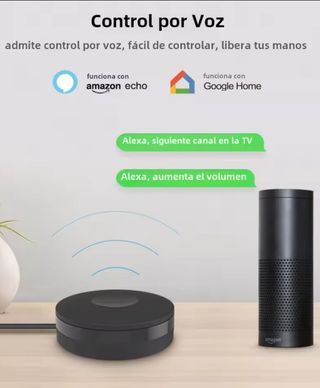 Control Remoto Inteligente WiFi IR RF