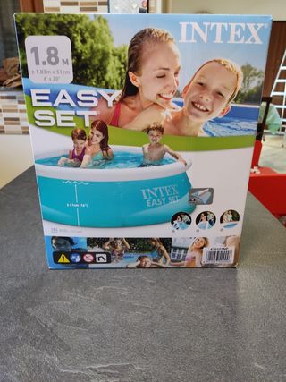 Piscina INTEX Easy Set 1,8m