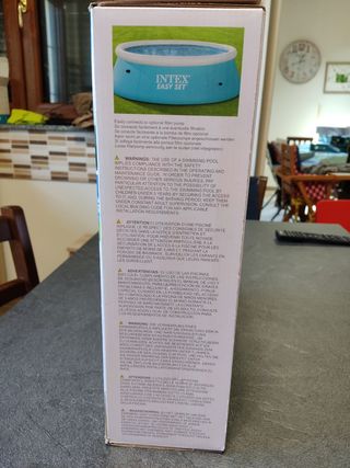 Piscina INTEX Easy Set 1,8m