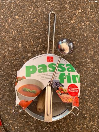 PassaFin - Colino inox 18/10
