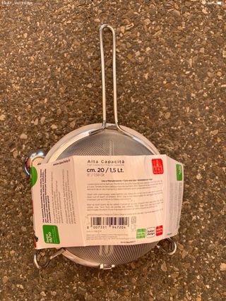 PassaFin - Colino inox 18/10