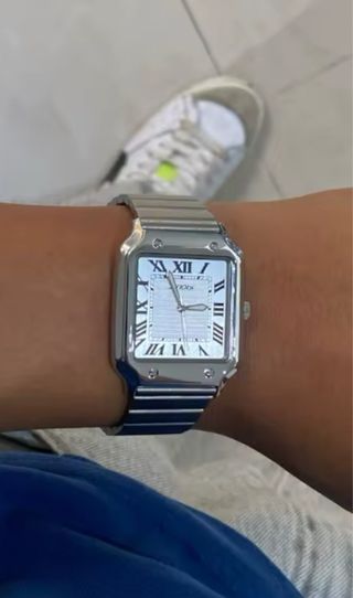 Reloj cuadrado