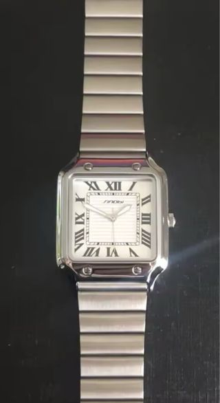 Reloj cuadrado