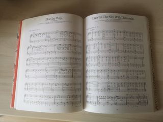 The Beatles Complete partituras piano/órgano 