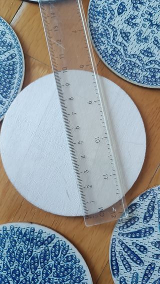 Posavasos DIY diamantes