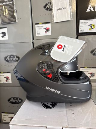 Casco moto M carretera integral