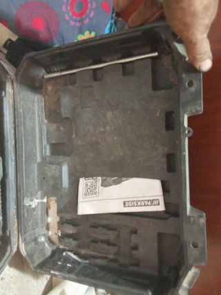 Taladro eléctrico 