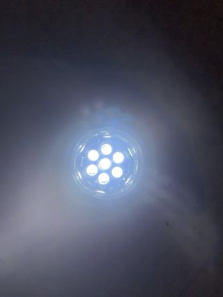 Linterna frontal LED Crivit