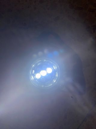 Linterna frontal LED Crivit